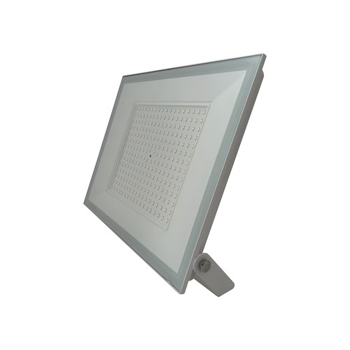 200W LED breedstraler - IP65, 4000K, zwarte behuizing, buiten
