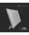 200W LED breedstraler - IP65, 4000K, zwarte behuizing, buiten