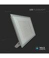 200W LED breedstraler - IP65, 4000K, zwarte behuizing, buiten