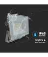 VT-44022 LED-projector 20W - 4000K, wit behuizing
