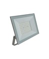 50W LED breedstraler - IP65, witte rand, buiten