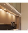 7W Ø8,8cm LED inbouwspot - Zaaggat: Ø6,8 cm, Afmetingen: Ø8,8 cm, CCT - 3 lichtkleuren