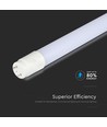 150cm VT-152 buis 24W T8 - nano kunststof, niet-draaibaar, 3000K