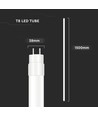 150cm / 24W T8 LED buis - Samsung LED chip, 125lm/W, Nano plastic