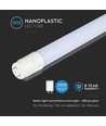 150cm / 24W T8 LED buis - Samsung LED chip, 125lm/W, Nano plastic