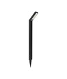 1,5W Solar tuinlamp - CCT, 3 lichtkleuren, IP65, zwart, incl. voet en grondpen