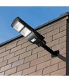 8W Solara LED straatlamp op zonne-energie - 1000lm, IP65, koud wit, bewegingssensor, incl. afstandsbediening en batterij