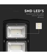8W Solara LED straatlamp op zonne-energie - 1000lm, IP65, koud wit, bewegingssensor, incl. afstandsbediening en batterij