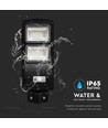 8W Solara LED straatlamp op zonne-energie - 1000lm, IP65, koud wit, bewegingssensor, incl. afstandsbediening en batterij