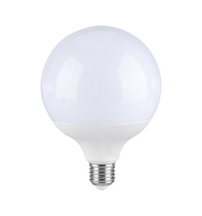 E27 22W LED globe lamp - Ø12 cm, G120, mat