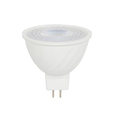 GU5.3 6,5W LED lamp, 12V - MR16, Samsung LED chip, 38 graden, 3000K, vervangt 40W