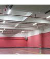 120cm 36W waterdicht compleet LED armatuur met sensor - 120lm/W, IP65, melkwitte cover, RVS clips