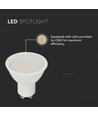GU10 5W LED spot - Samsung LED chip, 110°, 400lm, 5 jaar garantie