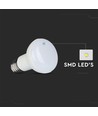 8,5W E27 reflector LED-lamp - 3000K, R63