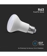 8,5W E27 reflector LED-lamp - 3000K, R63
