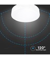 GX53 6,4W LED-lamp - 230V