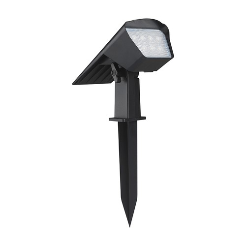 1,3W LED solar tuinspot met prikpen - CCT instelbaar, IP65, solar tuinlamp