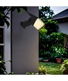 1,3W LED solar tuinspot met prikpen - CCT instelbaar, IP65, solar tuinlamp