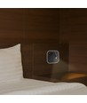 8W LED bed-wandlamp met USB-oplader - Zwart, 3000K, CREE chip, USB-A en USB-C