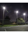 1000W LED breedstraler - 160lm/W, IP65, Samsung LED chip, buiten, zwarte behuizing