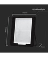 1000W LED breedstraler - 160lm/W, IP65, Samsung LED chip, buiten, zwarte behuizing