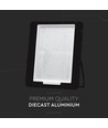 1000W LED breedstraler - 160lm/W, IP65, Samsung LED chip, buiten, zwarte behuizing