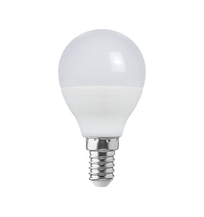 E14 6,5W LED kogellamp - P45