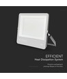 300W LED breedstraler - 135lm/W, Cree chip, 6 jaar garantie, werklamp, IP65 buiten