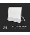 300W LED breedstraler - 135lm/W, Cree chip, 6 jaar garantie, werklamp, IP65 buiten