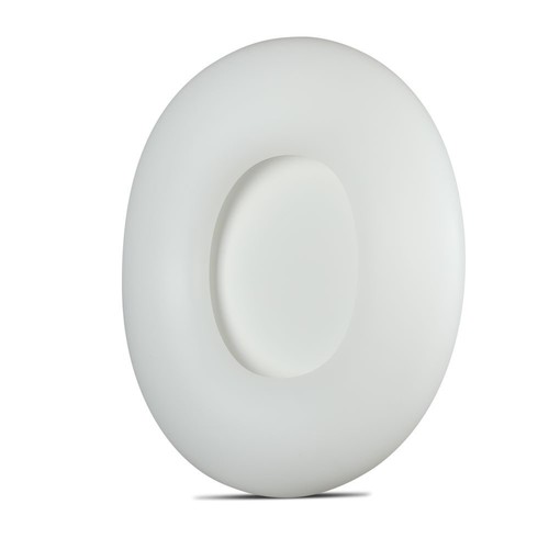 460x100mm VT-7462 hanglamp 45W - ronde LED designer, CCT:3in1, dimbaar, wit