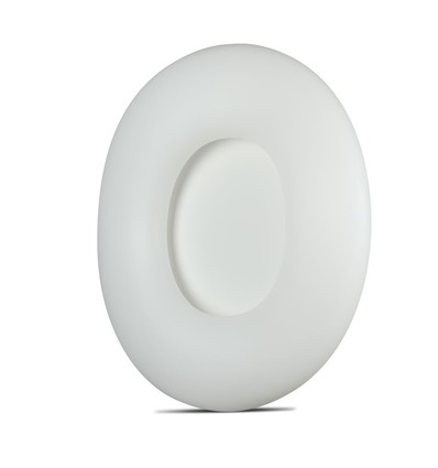 460x100mm VT-7462 hanglamp 45W - ronde LED designer, CCT:3in1, dimbaar, wit