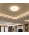 460x100mm VT-7462 hanglamp 45W - ronde LED designer, CCT:3in1, dimbaar, wit