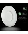 460x100mm VT-7462 hanglamp 45W - ronde LED designer, CCT:3in1, dimbaar, wit
