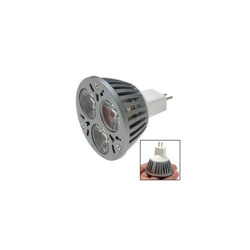 MR16 / GU5.3 3W dimbaar TRI3 LED-spotje - 12V