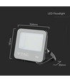 50W LED-breedstraler - 135lm/W, CREE LED, IP65 buiten