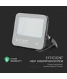50W LED-breedstraler - 135lm/W, CREE LED, IP65 buiten