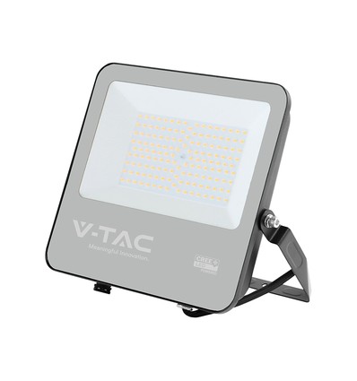 100W LED breedstraler - 135lm/W, CREE LED chip, IP65, zwart, 6 jaar garantie