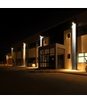 100W LED breedstraler - 135lm/W, CREE LED chip, IP65, zwart, 6 jaar garantie