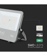 100W LED breedstraler - 135lm/W, CREE LED chip, IP65, zwart, 6 jaar garantie