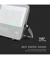 100W LED breedstraler - 135lm/W, CREE LED chip, IP65, zwart, 6 jaar garantie