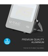 100W LED breedstraler - 135lm/W, CREE LED chip, IP65, zwart, 6 jaar garantie