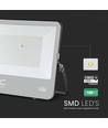 200W LED breedstraler - 135lm/W, IP65, CREE, 6 jaar garantie, zwart, buiten