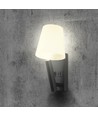 2W LED bedlamp / wandlamp met USB-oplader - Zwart, 3000K, CREE chip, IP20, modern design