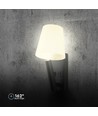 2W LED bedlamp / wandlamp met USB-oplader - Zwart, 3000K, CREE chip, IP20, modern design