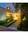 24V LED tuinspot met prikpen - 2W, IP65, zwart, rond, buiten, aluminium