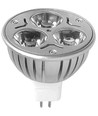 MR16 / GU5.3 3W dimbaar TRI3 LED-spotje - 12V