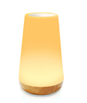 Oplaadbare RGBW LED tafel-/nachtlamp - Wit, touch dimbaar, IP20 binnen