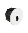 3W Ø15cm LED step light - CCT, IP65, zwart, rond, aluminium