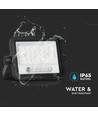 50W Solcelle LED breedstraler - 700lm, CCT 2000K-8000K, batterij-indicator, zwart, buiten
