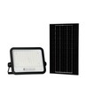 10W Solcelle LED breedstraler - 1700lm, IP65, met zonnepaneel en sensor